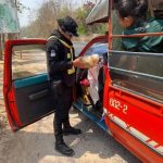 泰国达府美拉马检查站，一辆长途客运车上被查获枪支弹药-彩票走势-彩票技巧-彩票策略网