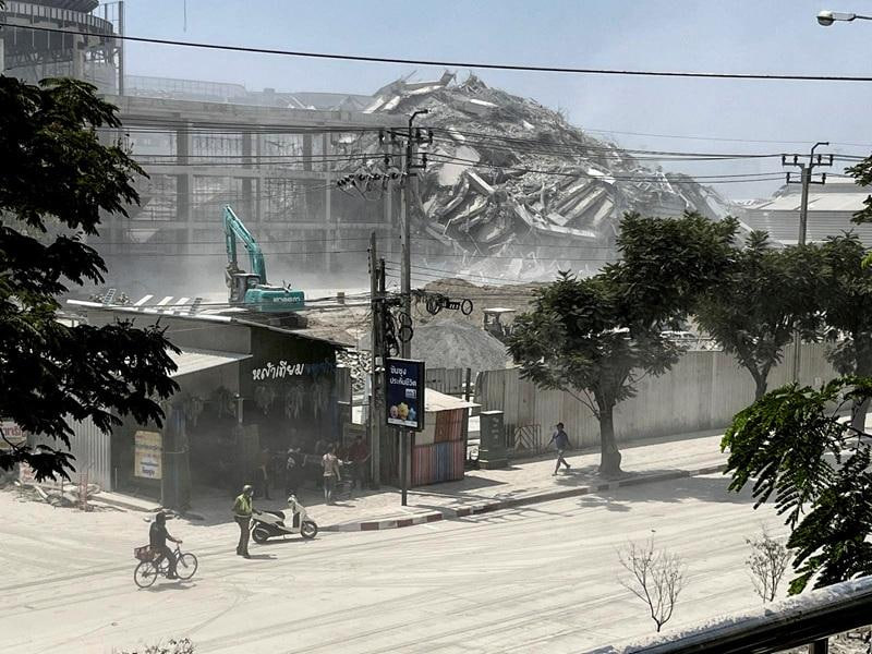 泰国资讯 地震死亡人数超过 700 人，救援人员正在挖掘幸存者-彩票走势-彩票技巧-彩票策略网