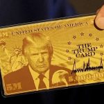 国际新闻 美国总统特朗普 展示了金卡签证并称将在未来几周发放-彩票走势-彩票技巧-彩票策略网