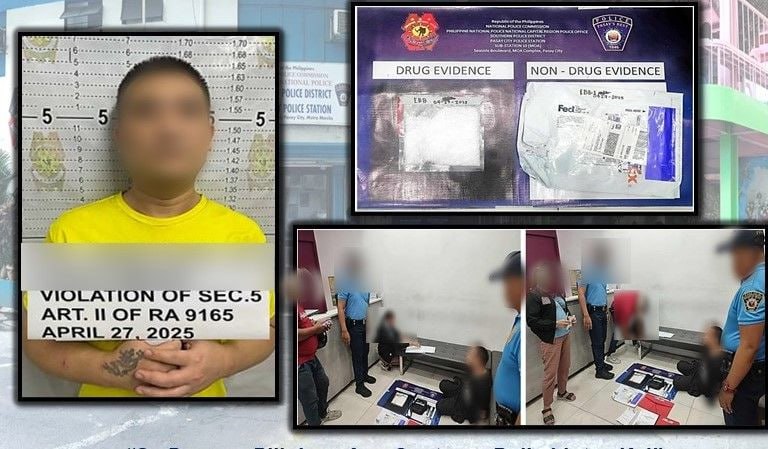 邮寄毒品回国？中国男子在菲律宾帕赛被捕！-彩票走势-彩票技巧-彩票策略网