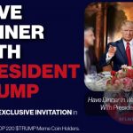 与特朗普共进晚餐 仅需消费五百万美金-彩票走势-彩票技巧-彩票策略网