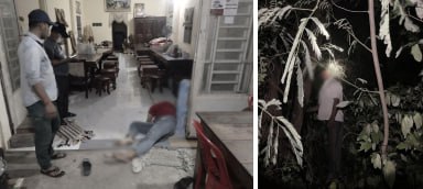 4月24日下午柴桢惨剧：丈夫杀妻后上吊自尽-彩票走势-彩票技巧-彩票策略网