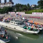 老缅泰第165次湄公河联合巡逻启动，严打电诈等跨境犯罪-彩票走势-彩票技巧-彩票策略网