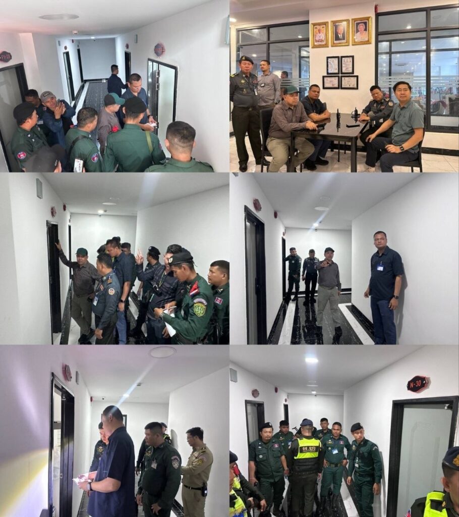 七马卡拉区政府持续检查住宅楼宇 打击网络赌博犯罪-彩票走势-彩票技巧-彩票策略网